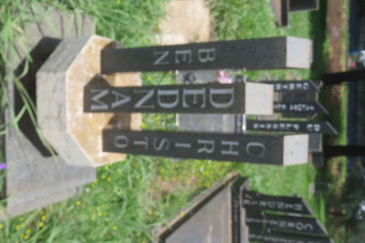 DEDNAM Ben Christo 1967-1988