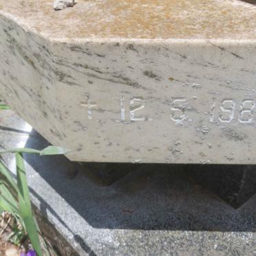 DEDNAM Ben Christo 1967-1988