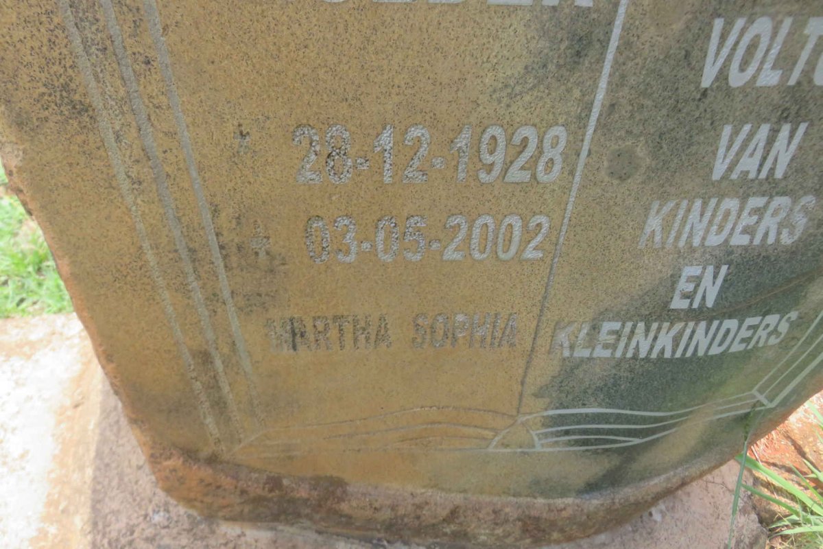 DRUTEN Martha Sophia, van 1928-2002