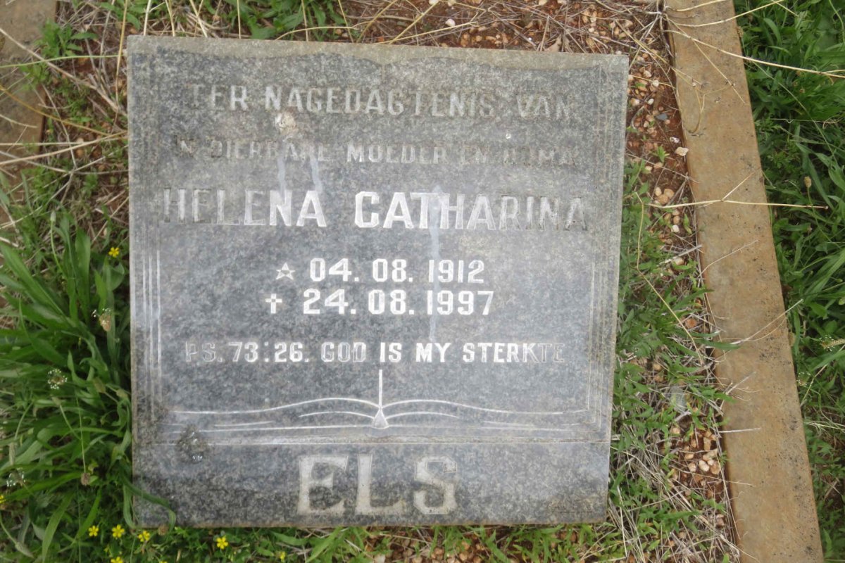 ELS Helena Catharina 1912-1997