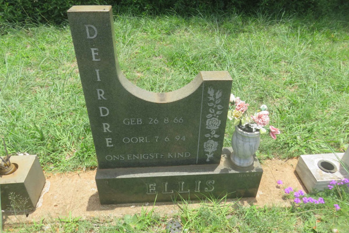 ELLIS Deirdre 1966-1994