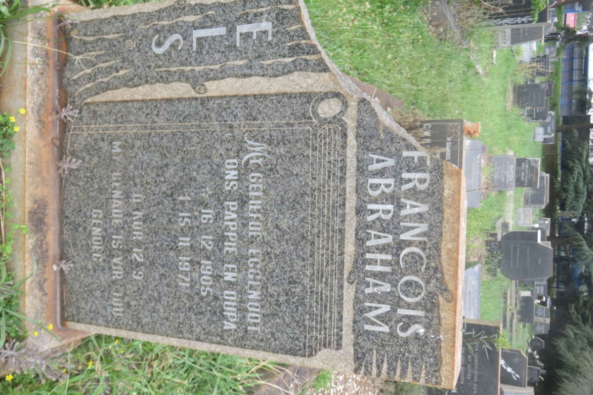 ELS Francois Abraham 1905-1971
