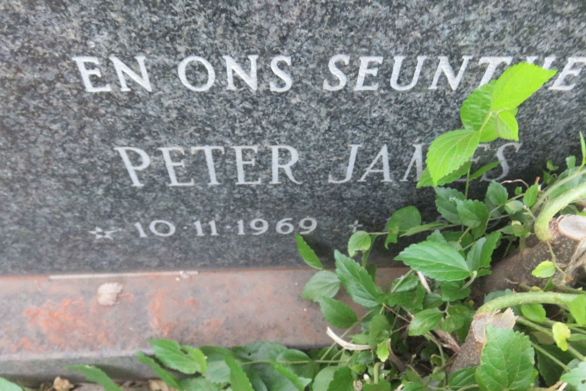 ENSLIN Peter James 1885-1936 & Margaretha Jacoba 1895-1977 :: ENSLIN Peter James 1969-1971 