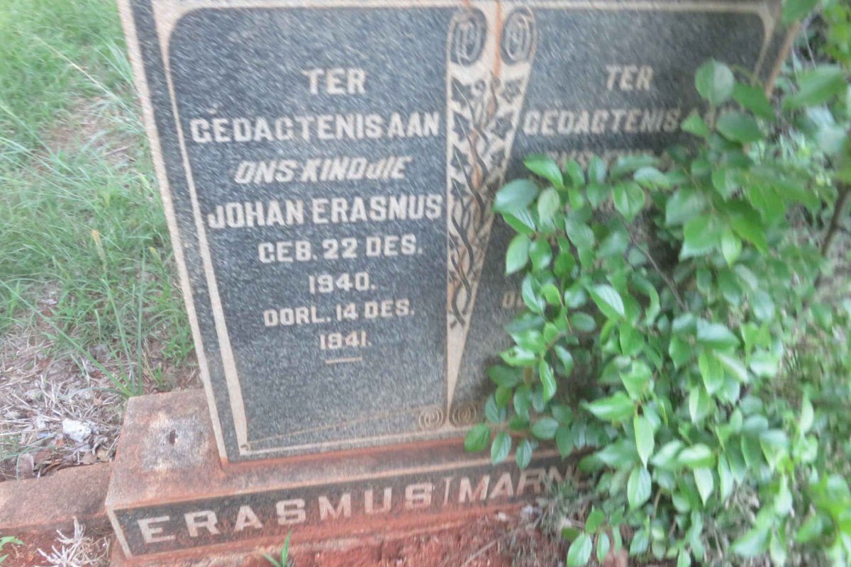 ERASMUS Johan 1940-1941 :: MARNEWECK Ria 1940-1941 _2