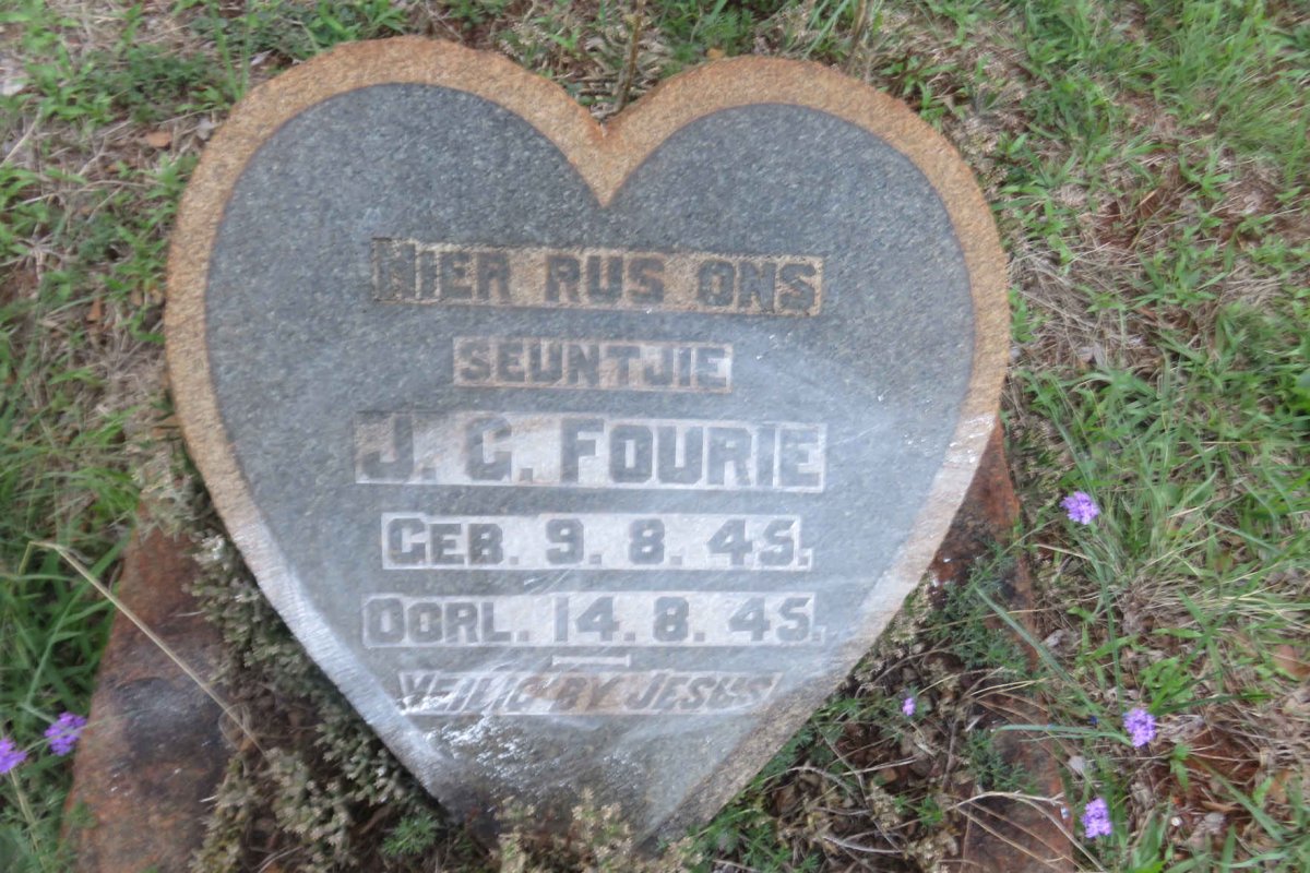 FOURIE J.C. 1945-1945
