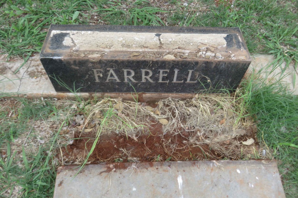 FARRELL Jacobus Daniel 1919-1988
