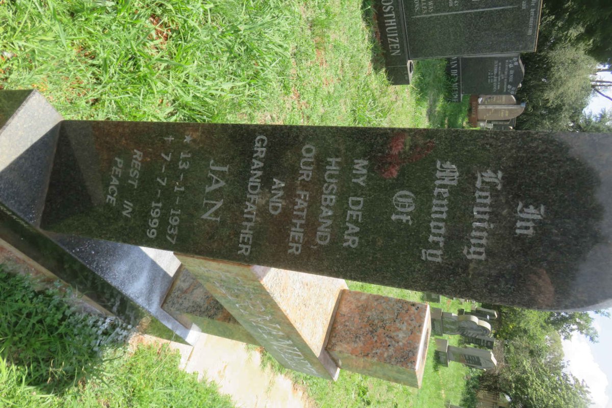 FERNANDEZ Jan 1937-1999