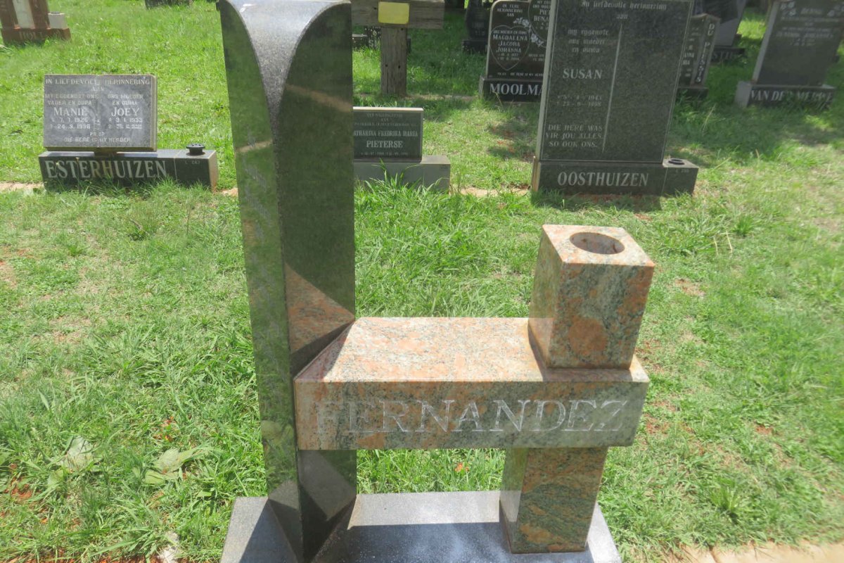 FERNANDEZ Jan 1937-1999