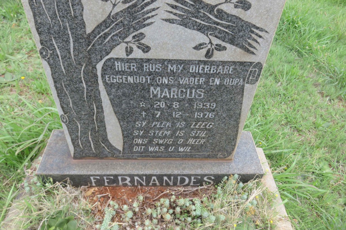 FERNANDES Marcus 1939-1976