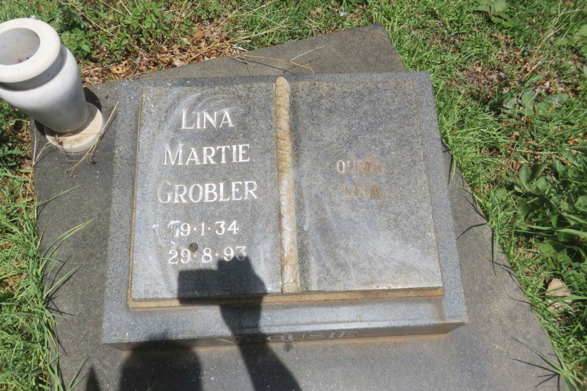 GROBLER Lina Martie ??34-??93
