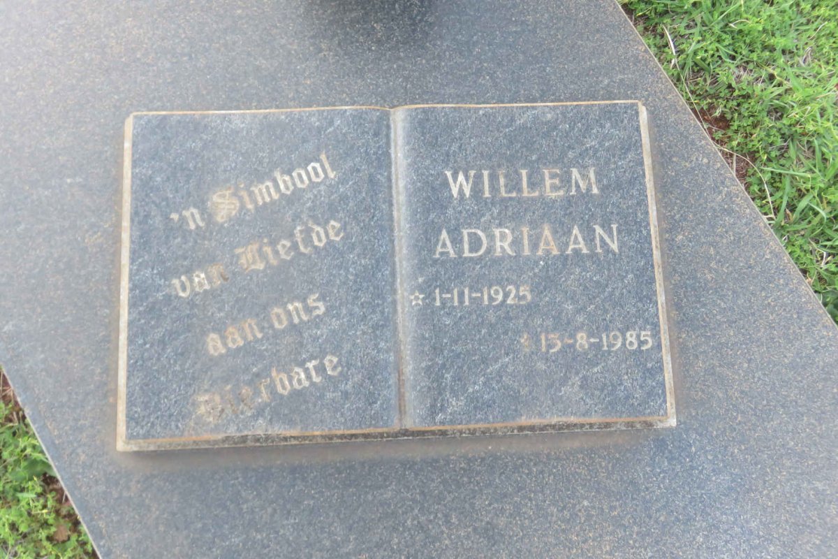 GOOSEN Willem Adriaan 1925-1985