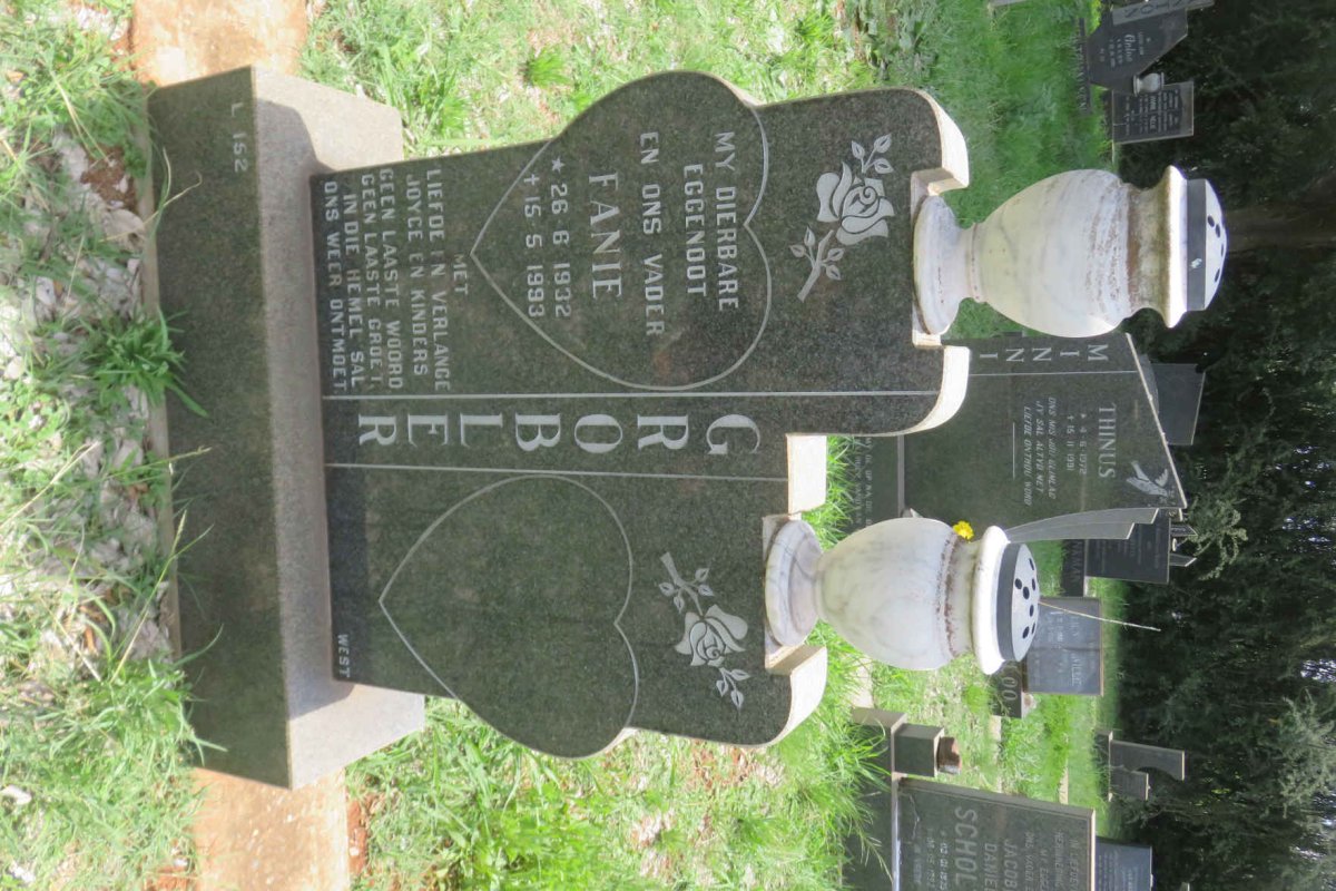 GROBLER Fanie 1932-1993