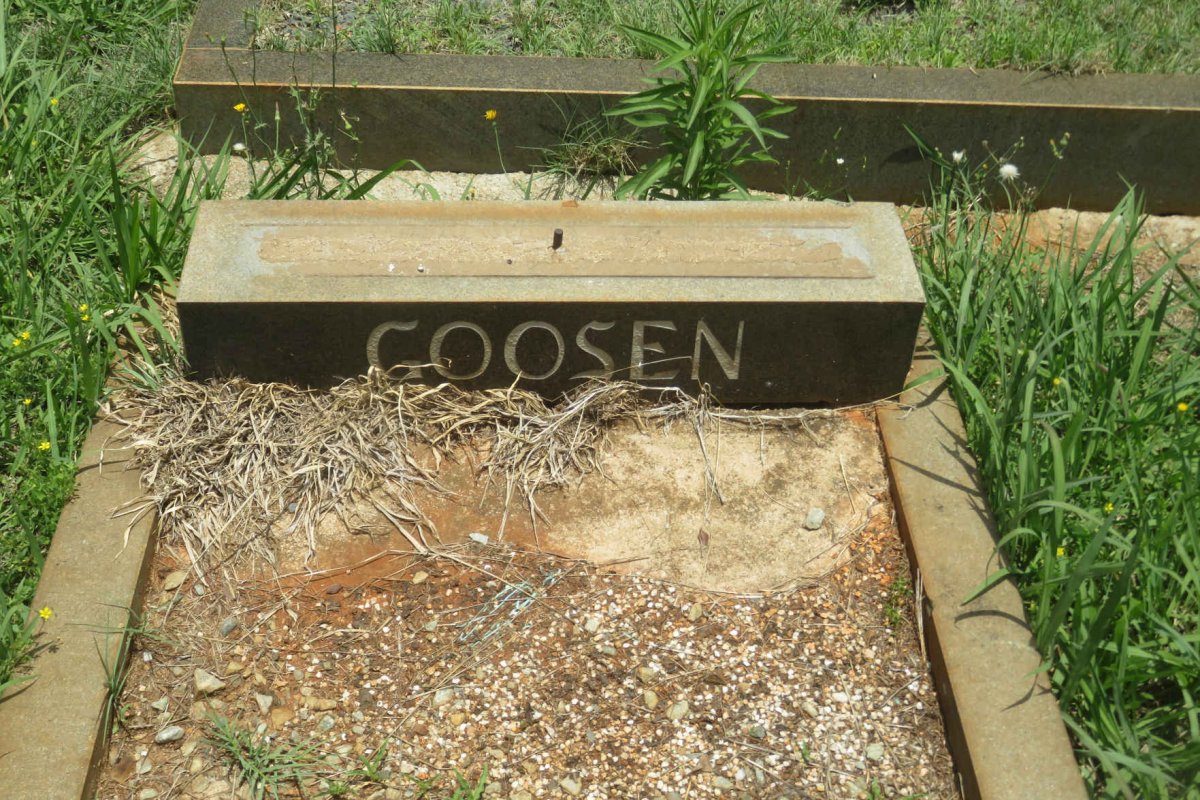 GOOSEN Johannes Jacobus 1922-1983 _1