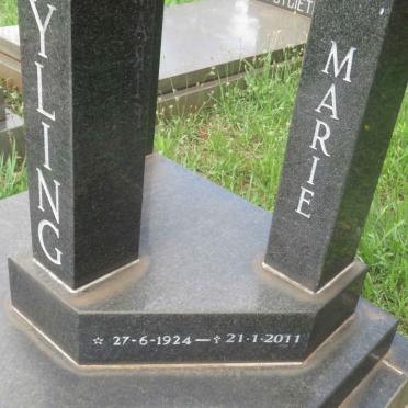 GREYLING Marie 1924-2011
