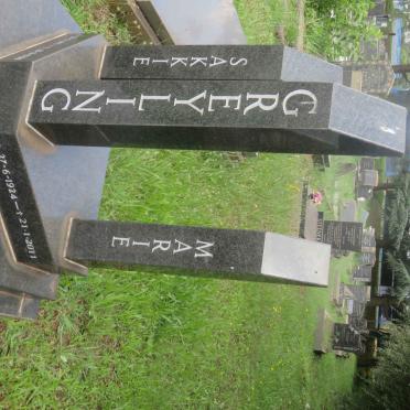 GREYLING Sakkie 1915-1988 &amp; Marie 1924-2011