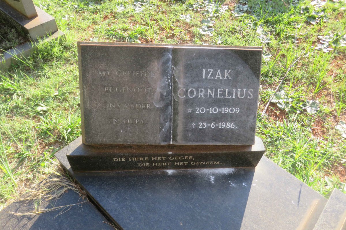 HOLTZHAUSEN Izak Cornelius 1909-1986 _2