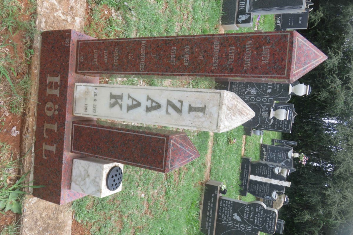 HOLL Izaak 1942-19?4