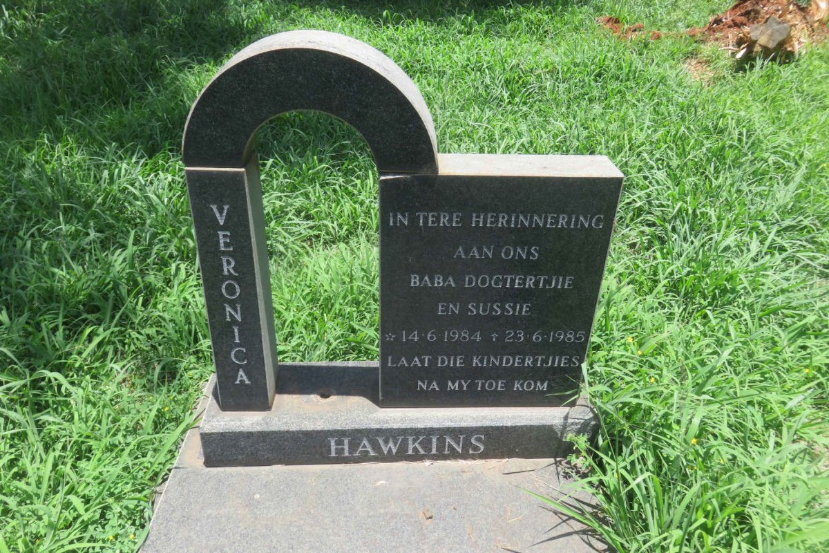 HAWKINS Veronica 1984-1985