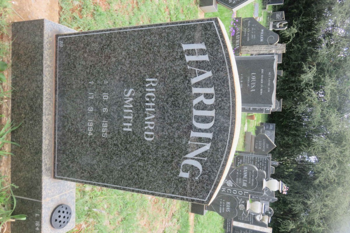 HARDING Richard Smith 1955-1994