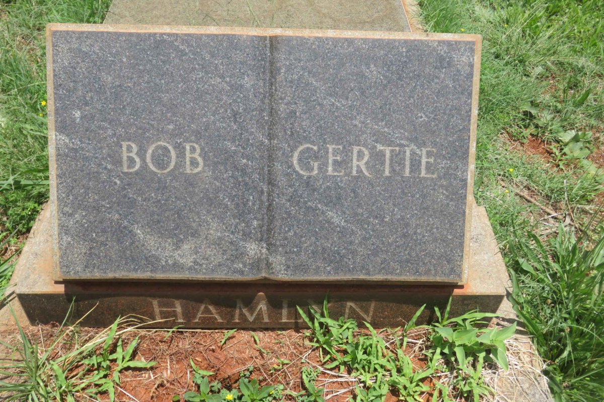 HAMLYN Bob &amp; Gertie