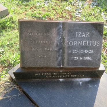 HOLTZHAUSEN Izak Cornelius 1909-1986 _2