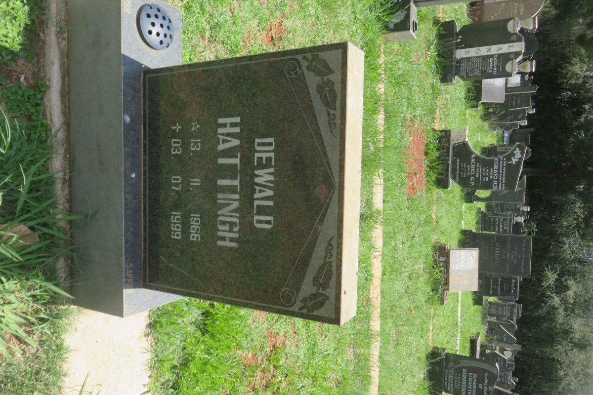HATTINGH Dewald 1966-1999