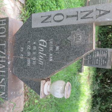 HOLTZHAUSEN Anton 1970-1990