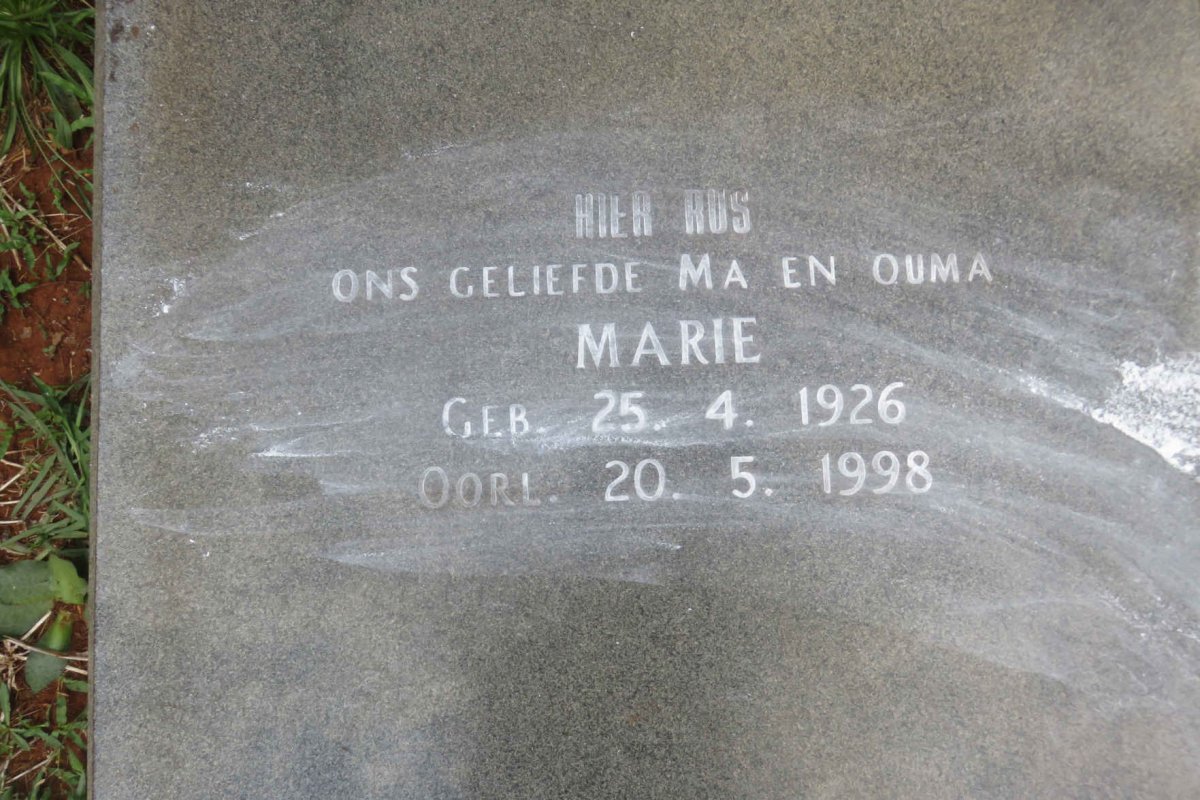 HENNING Marie 1926-1998