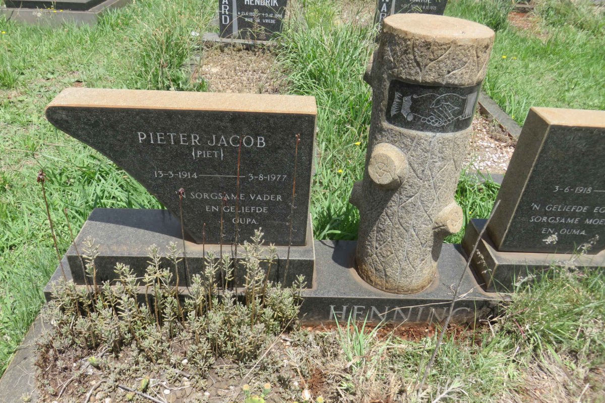 HENNING Pieter Jacob 1914-1977