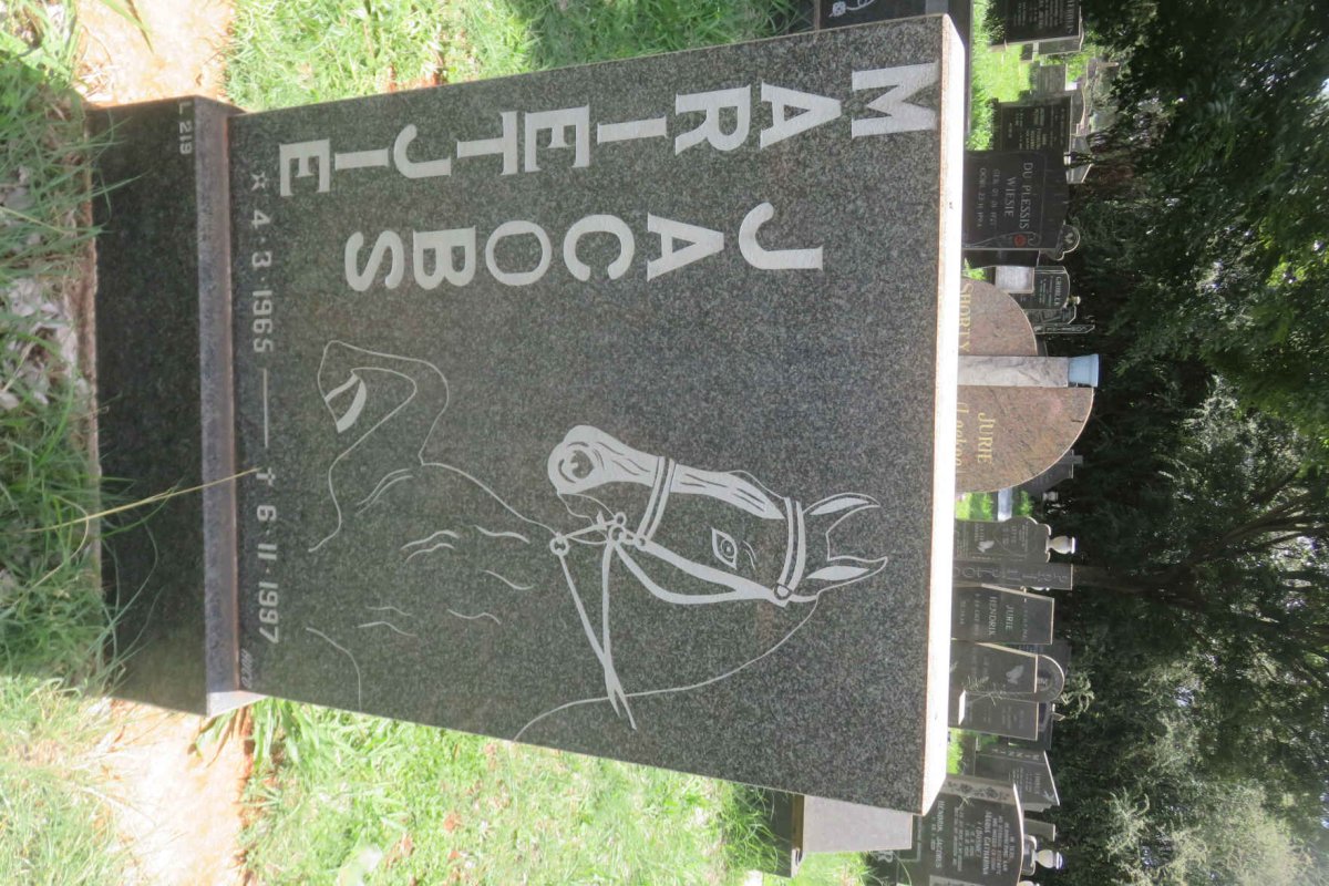 JACOBS Marietjie 1965-1997