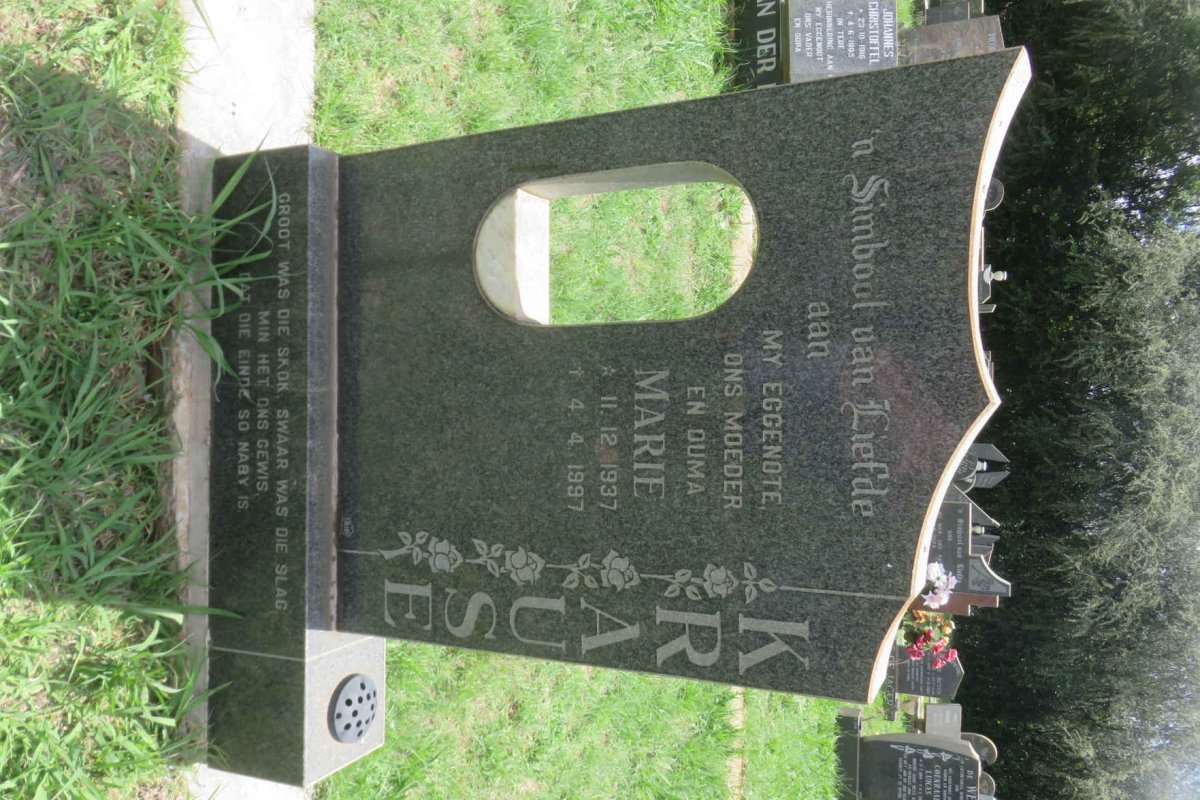 KRAUSE Marie 1937-1997