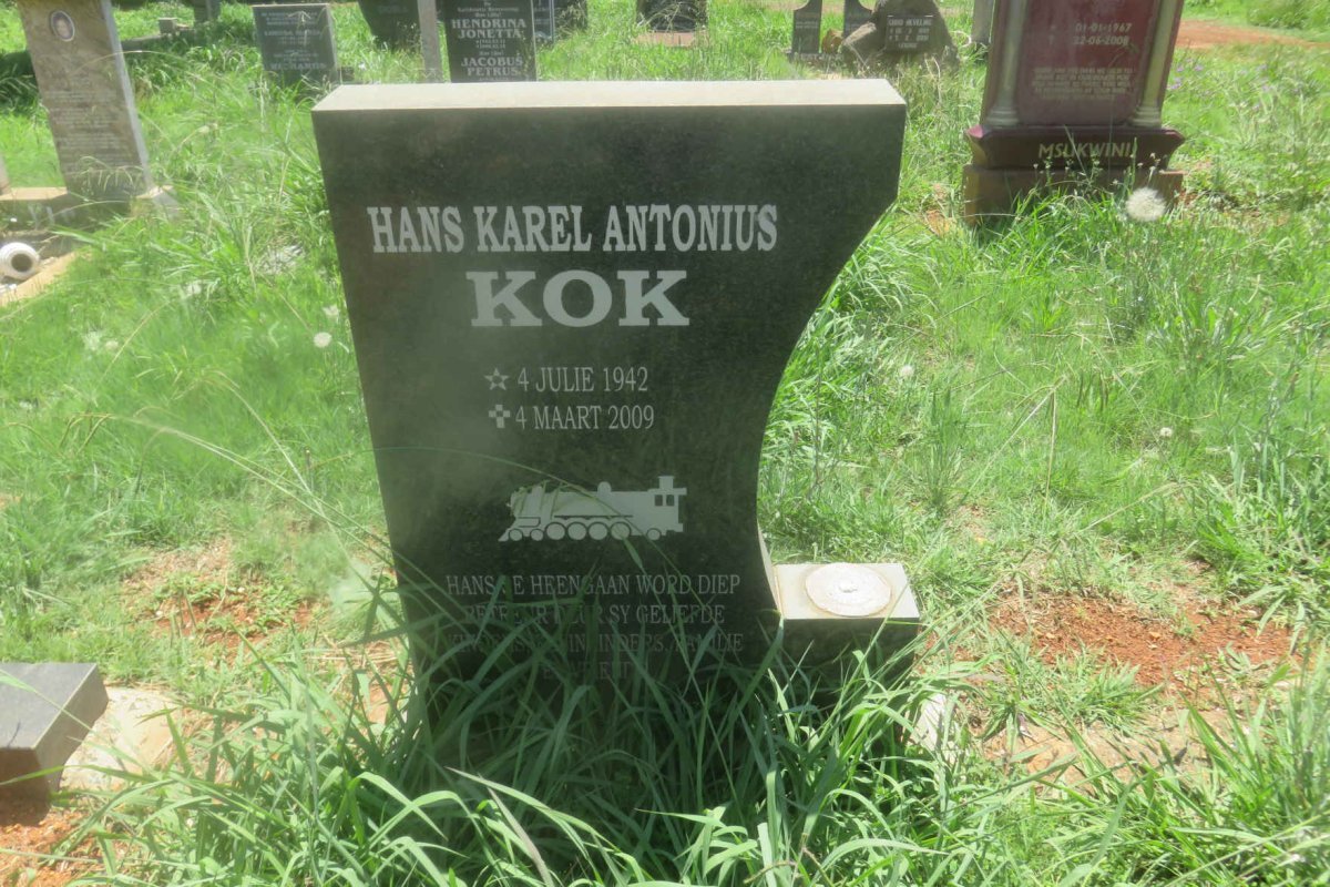 KOK Hans Karel Antonius 1942-2009