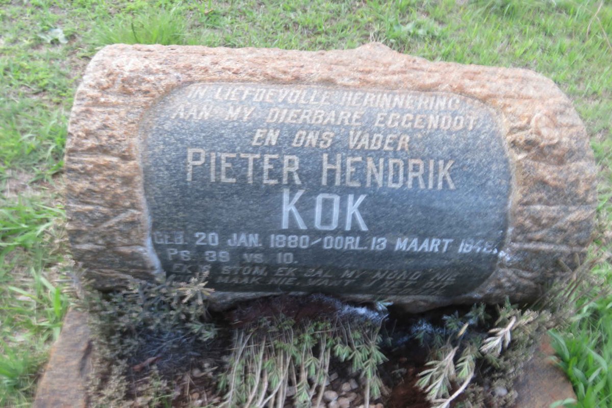 KOK Pieter Hendrik 1880-1948