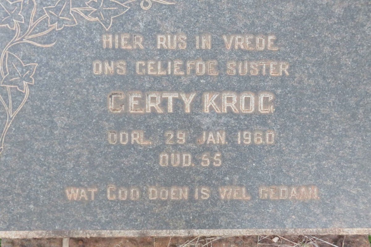 KROG Gerty -1960
