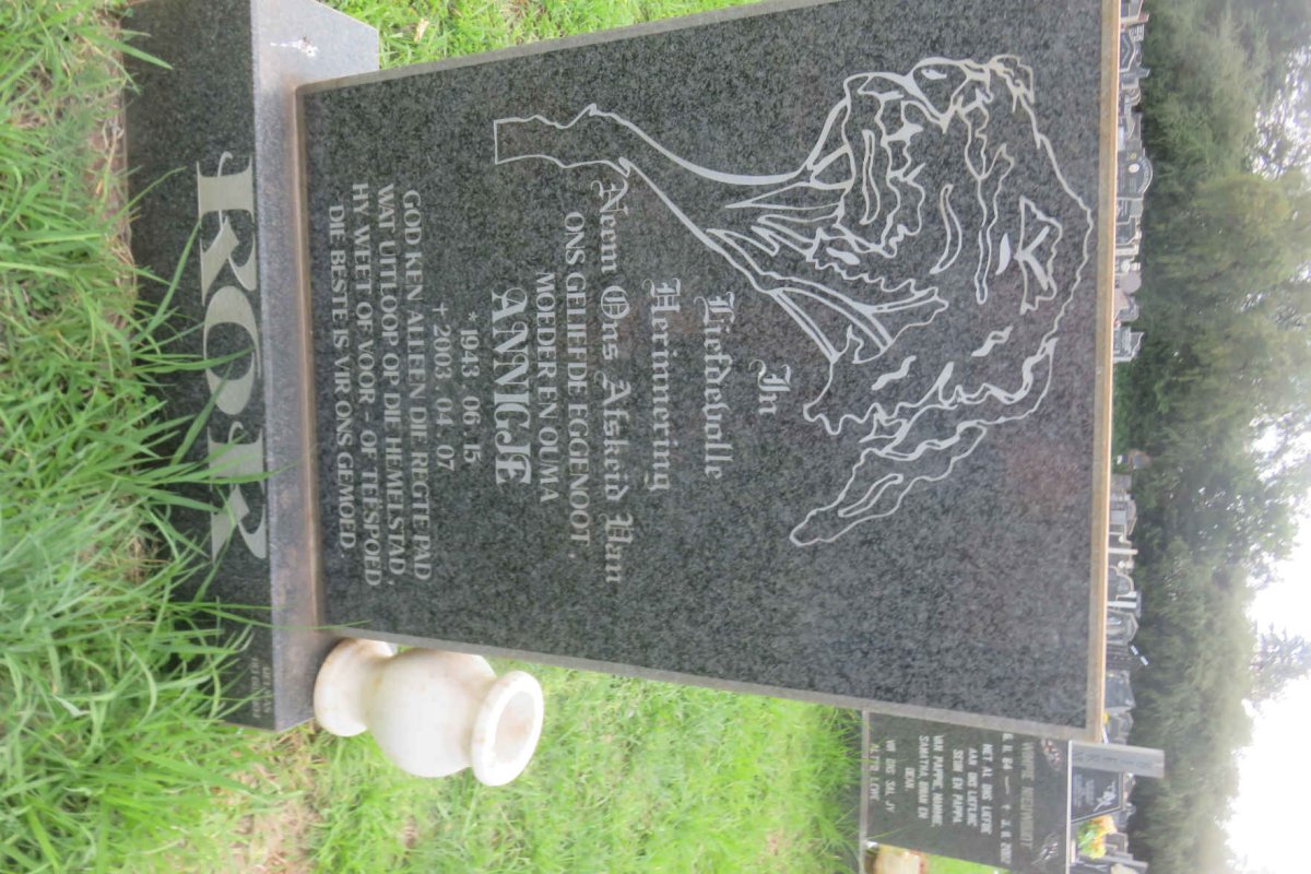 KOK Annigje 1943-2003