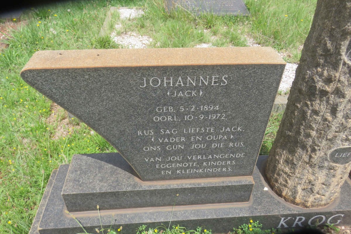 KROG Johannes 1894-1972