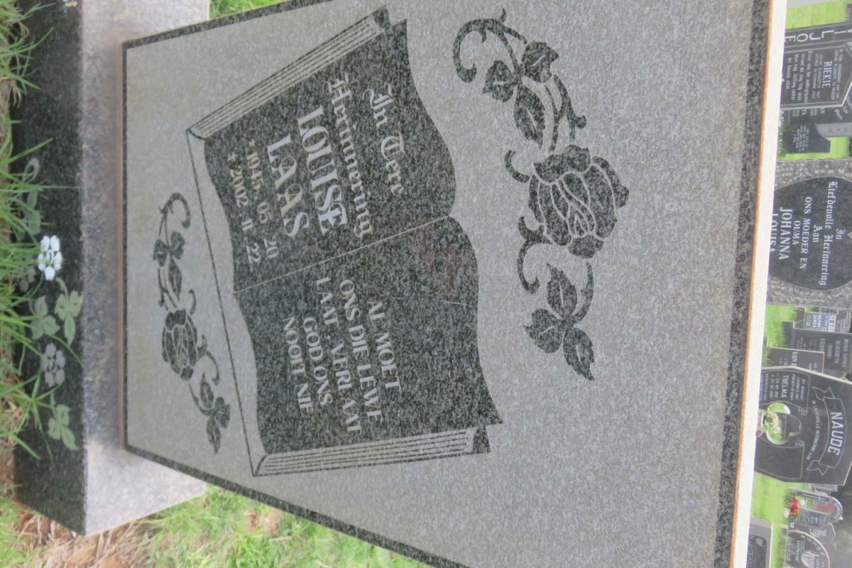 LAAS Louise 1945-2002