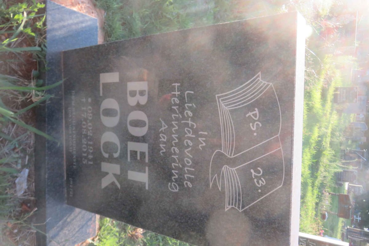 LOCK Boet 1941-2015