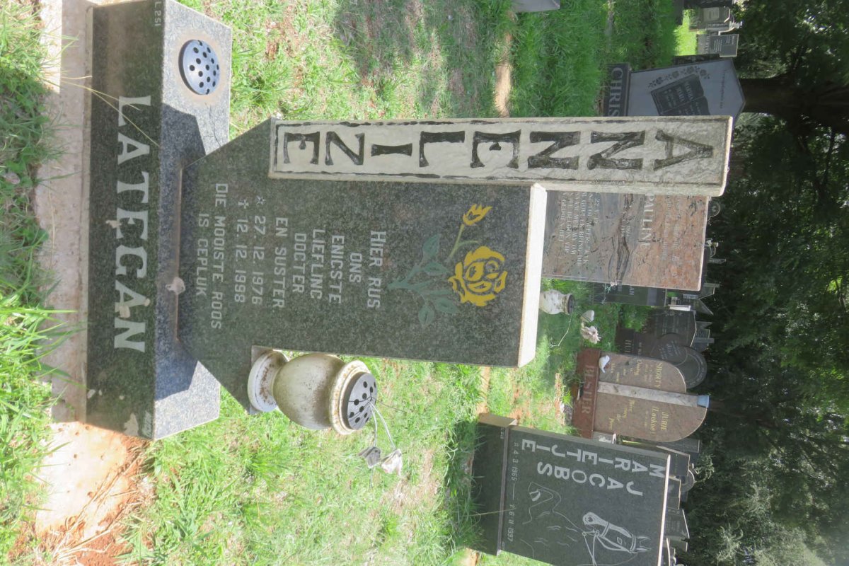 LATEGAN Annelize 1976-1998