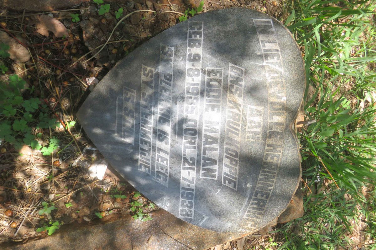 MALAN Eddie 1935-1938