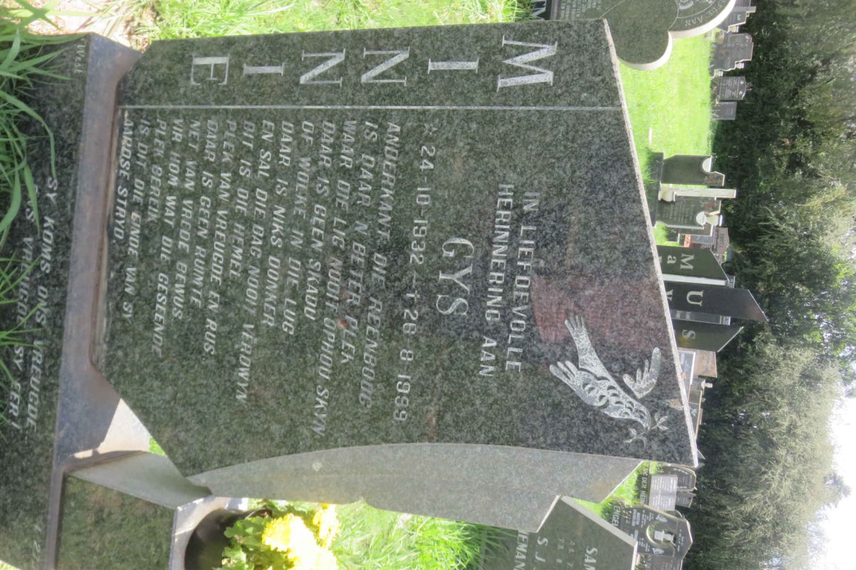 MINNIE Gys 1932-1999