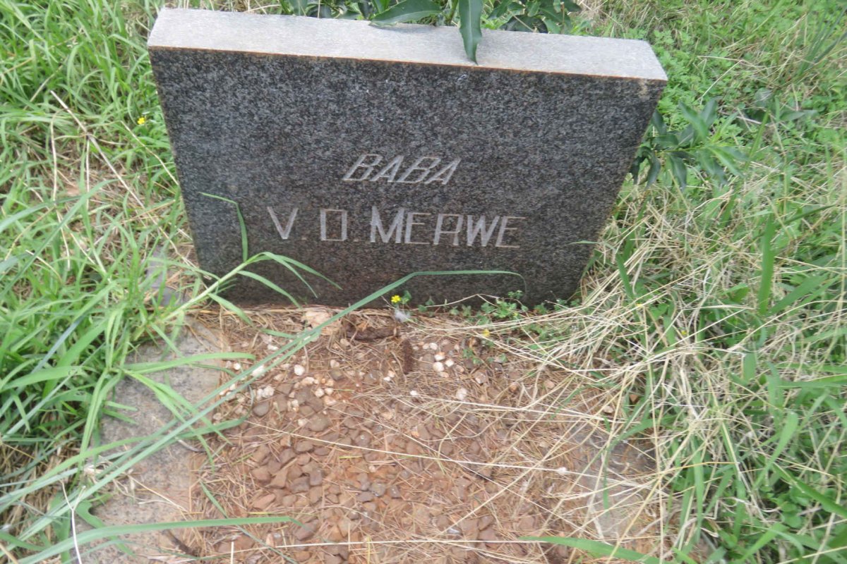 MERWE, v.d.