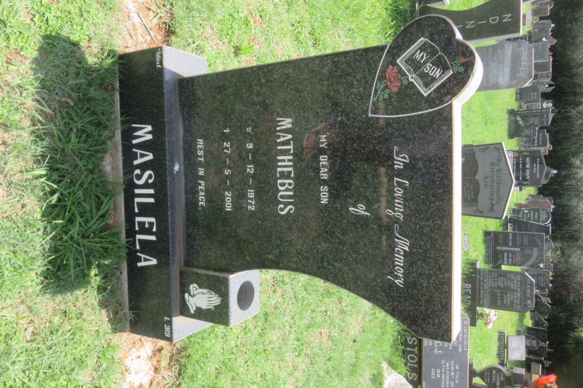MASILELA Mathebus 1972-2001