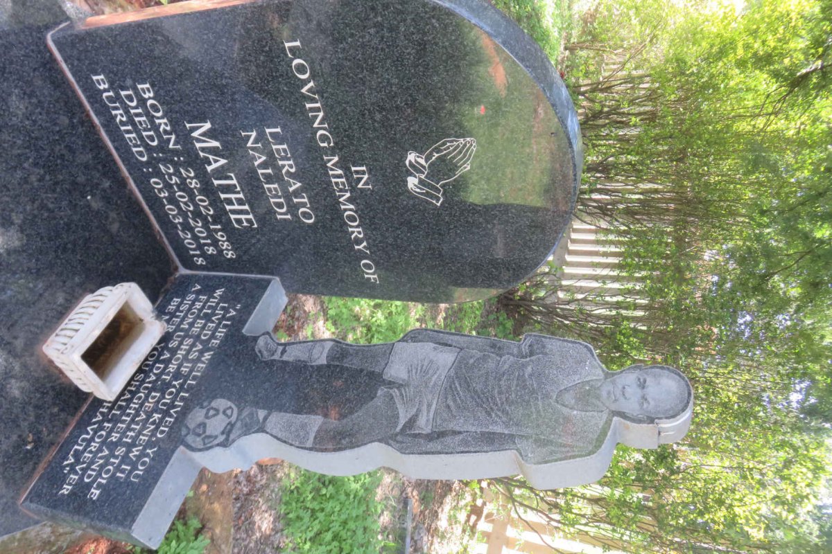 MATHE Lerato Naledi 1988-2018