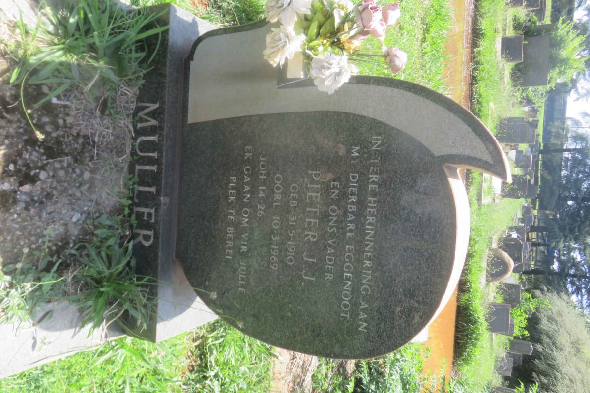 MULLER Pieter J.J. 1910-1969