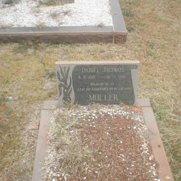 MULLER Daniel Jacobus 1922-1926