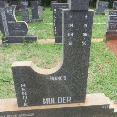 MULDER :: NEL