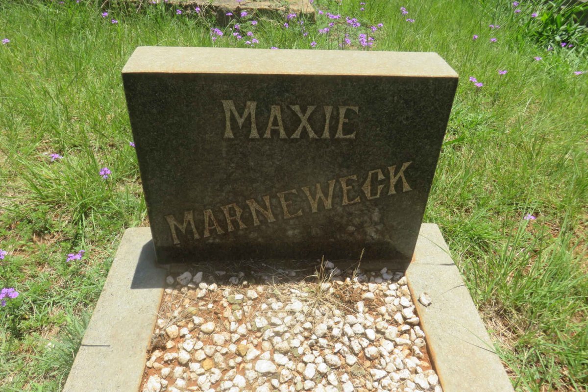MARNEWECK Maxie
