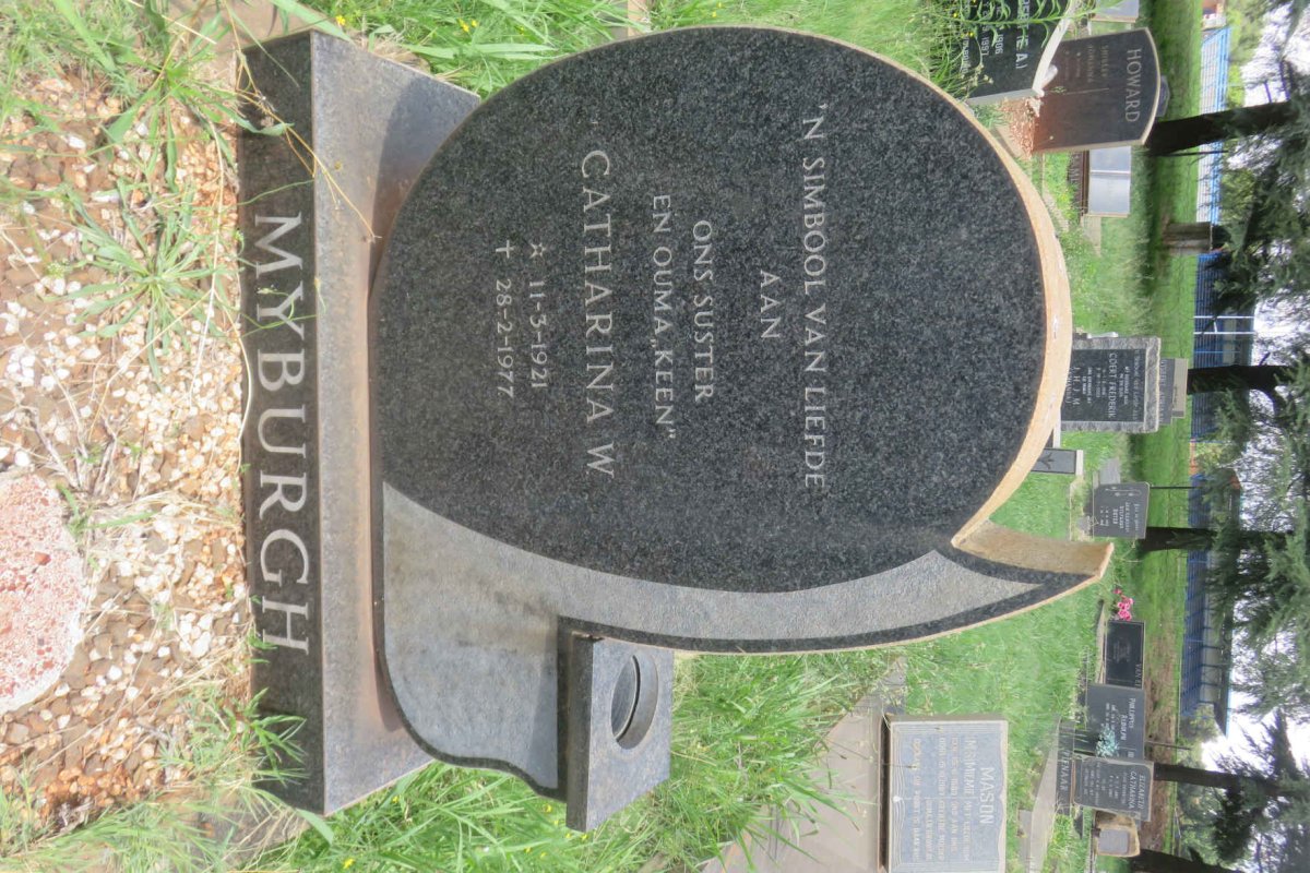 MYBURGH Catharina W. 1921-1977