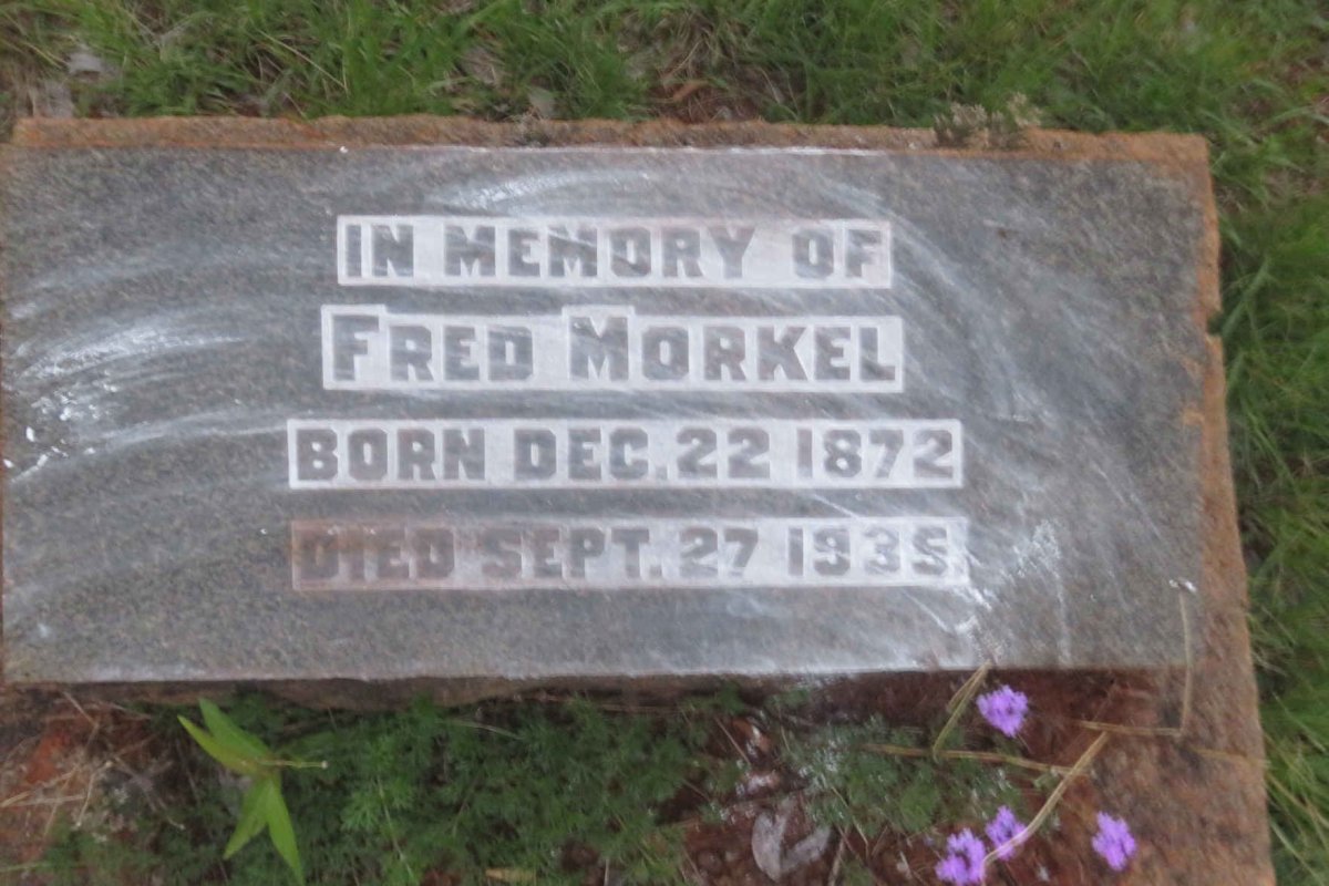 MORKEL Fred 1872-1935